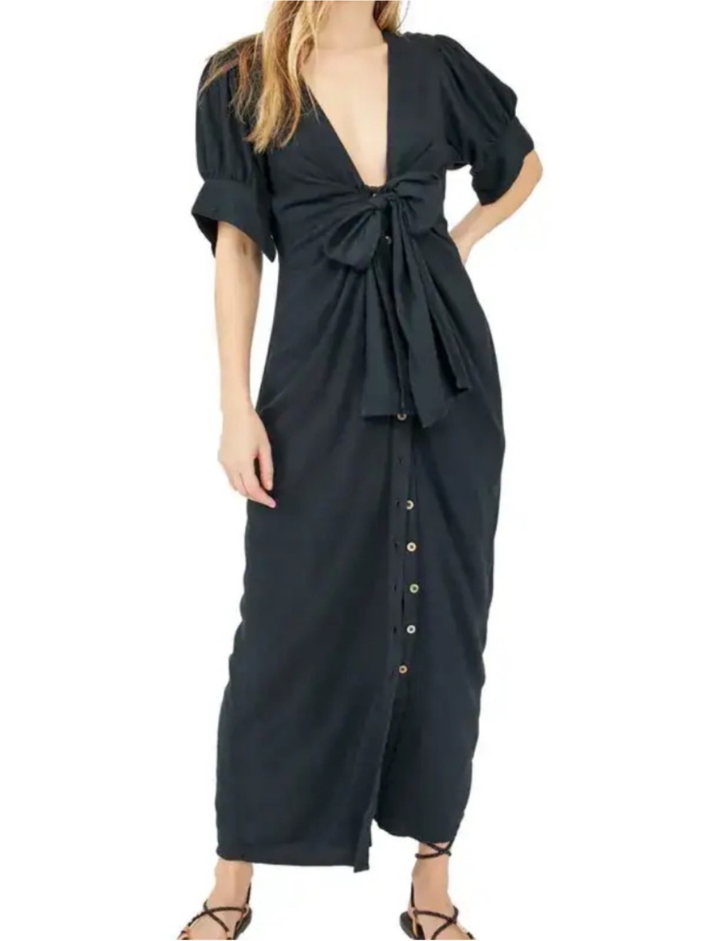 Free people “Vintage Summer” maxi dress